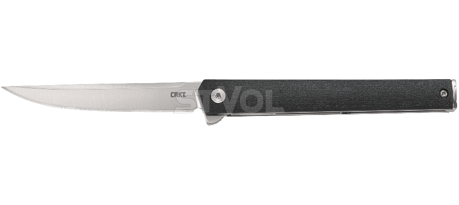 Ніж CRKT "CEO", фліпер, чорний фото