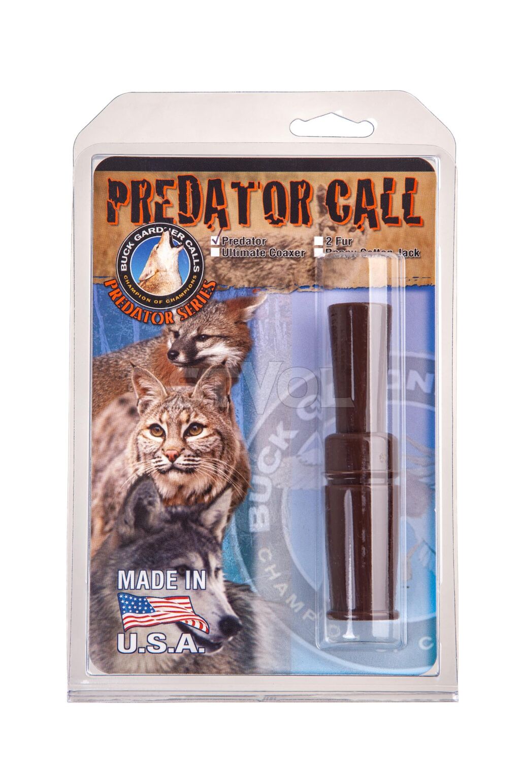Манок на хищника Buck Gardner Predator Call Фото 3