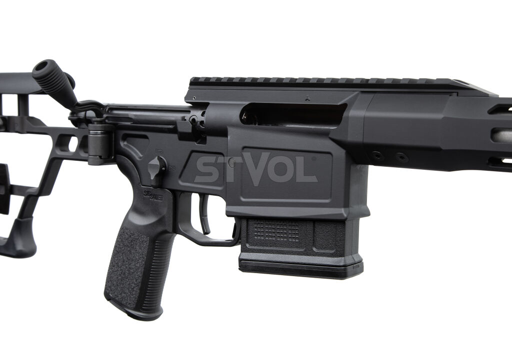 Карабін нарізний Sig Sauer CROSS 308 WIN 16" BLACK, MLOK, 5RD MAG фото 5