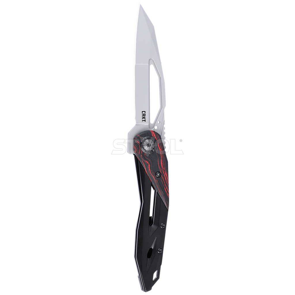 Ніж CRKT "Nucleus Red & Black" фото
