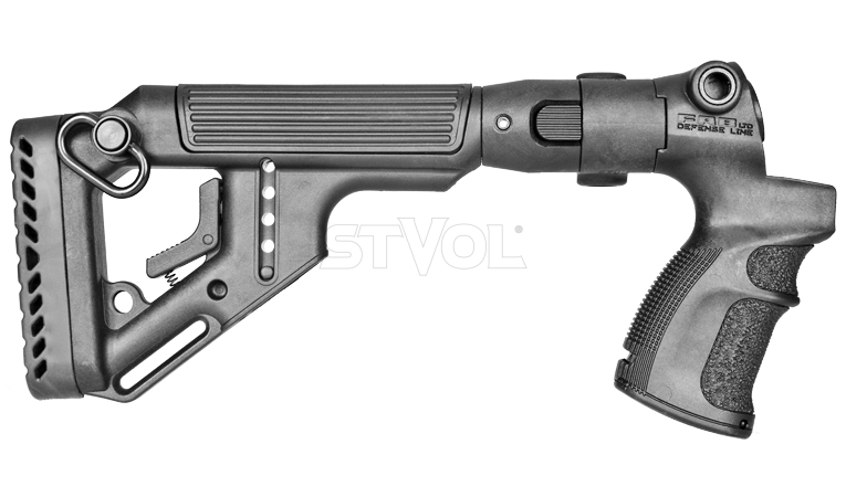 Приклад складаний FAB UAS для Mossberg 500 фото 2