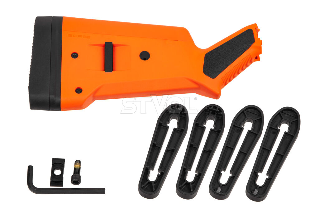 MAG490-ORG Приклад Magpul SGA для Mossberg 500/590/590A1, Maverick88 - Orange фото 3