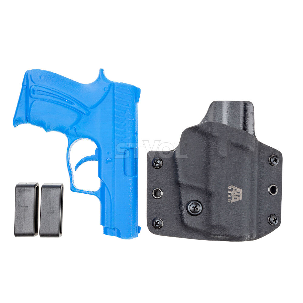 Кобура ATA Gear Hit Factor ver.1 для зброї Форт - 10 колір Black правша Фото 3