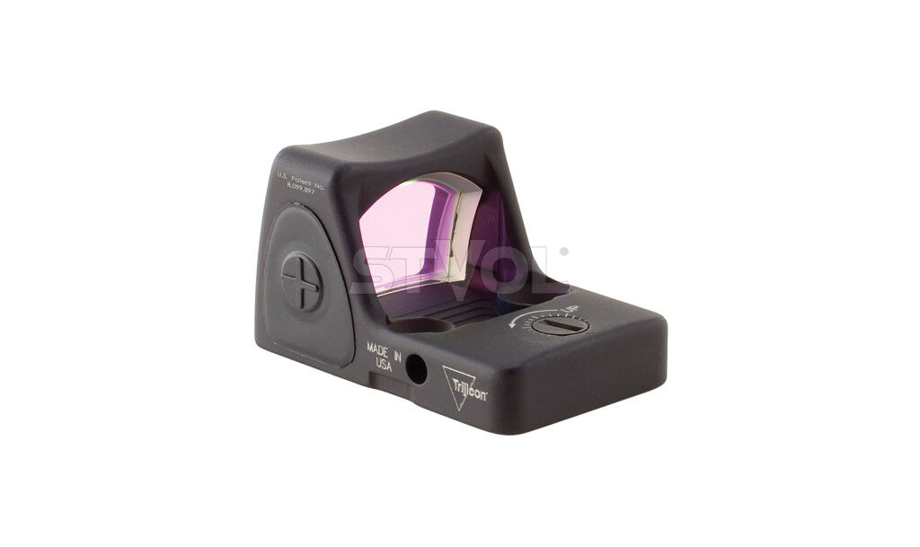 Приціл коліматорний Trijicon RMR® Type 2 Red Dot Sight 3.25 MOA Red Dot, Adjustable фото 6