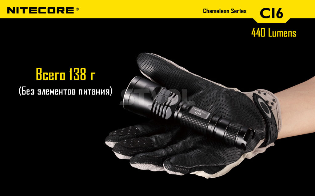 Ліхтар Nitecore CI6 фото 20
