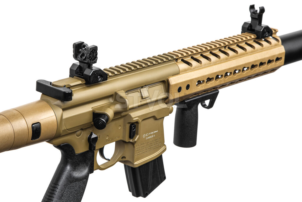 Пневматическая винтовка Sig Sauer MCX FDE, кал.177 Фото 2