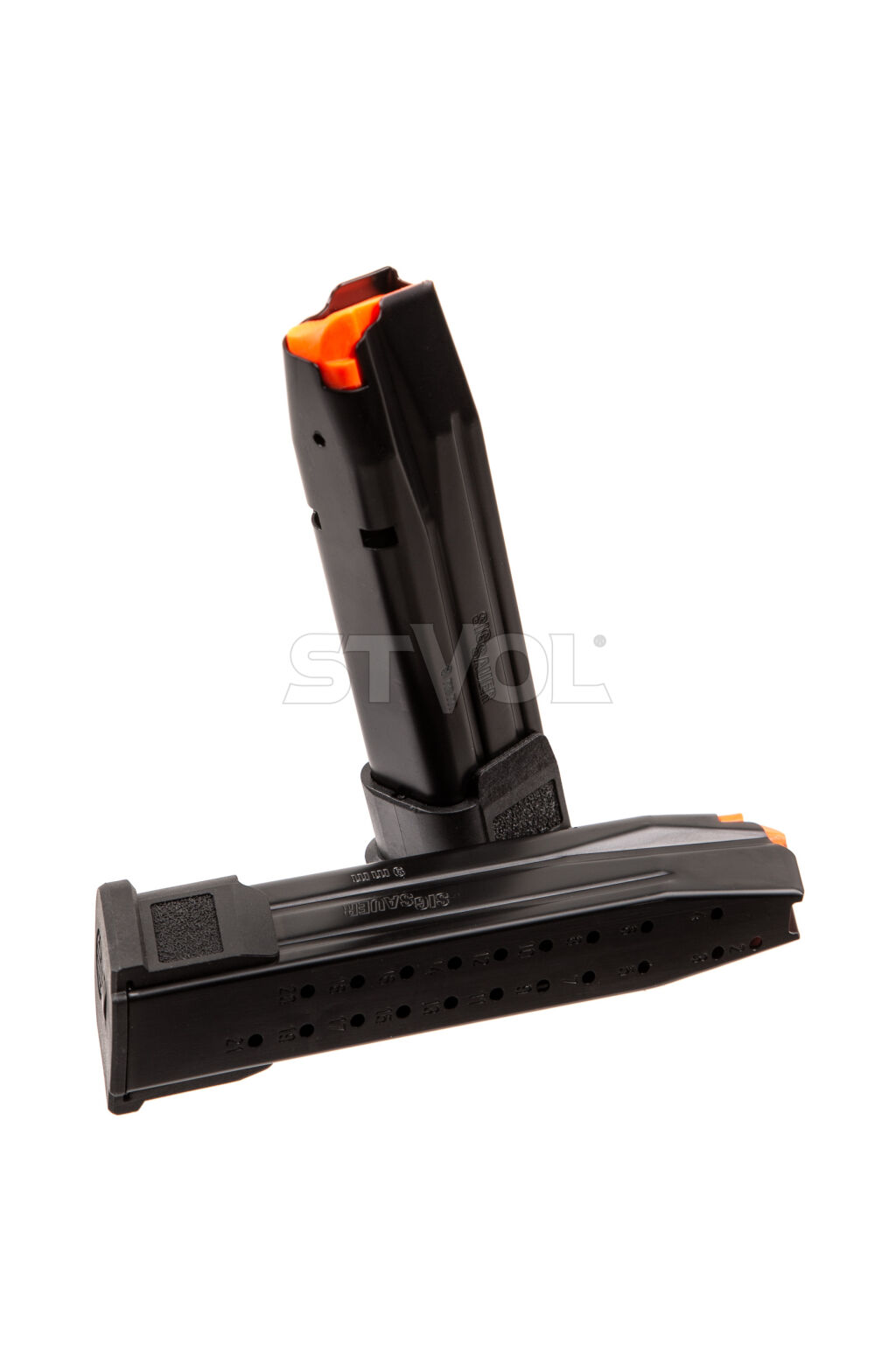 Пистолет спортивный Sig Sauer P320 Spectre Comp Blackout OR 9мм Фото 2