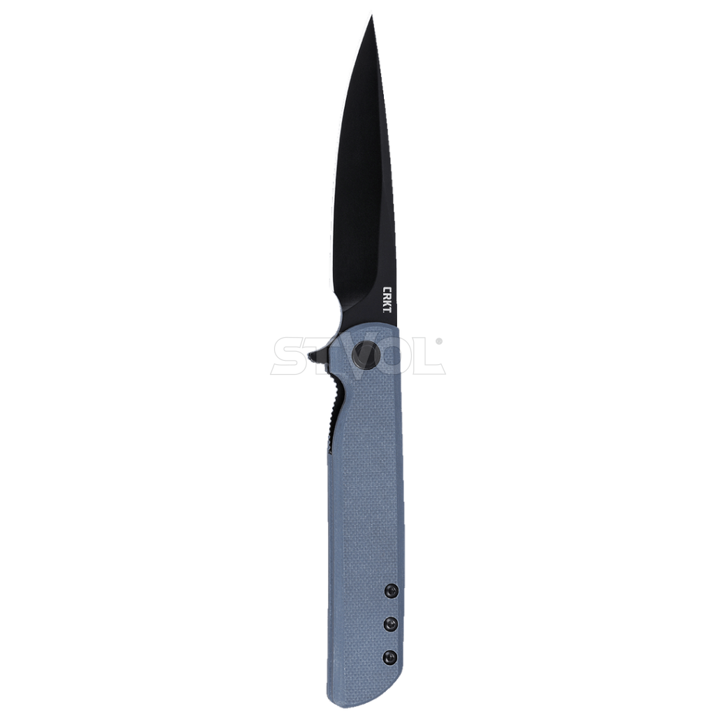 Ніж CRKT "LCK+ Drop Point Gray" фото