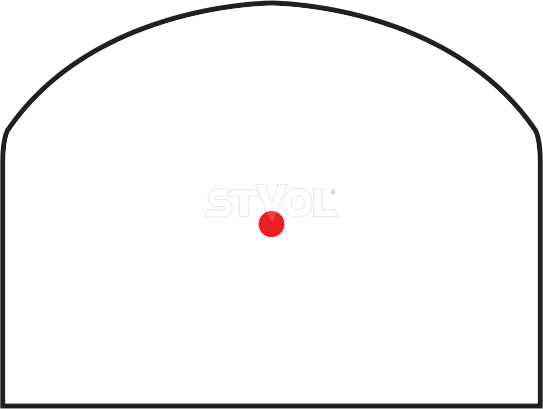 Прицел коллиматорный Trijicon RMR® Type 2 Red Dot Sight 3.25 MOA Red Dot, Adjustable Фото 9