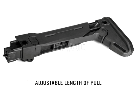 MAG585-BLK Приклад Magpul ZHUKOV-S AK47/AK74 фото 5