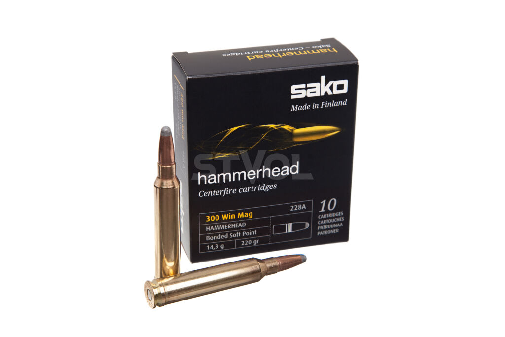 Набої Sako Hammerhead 300 Win Mag SP 220Gr (14,26 г) фото