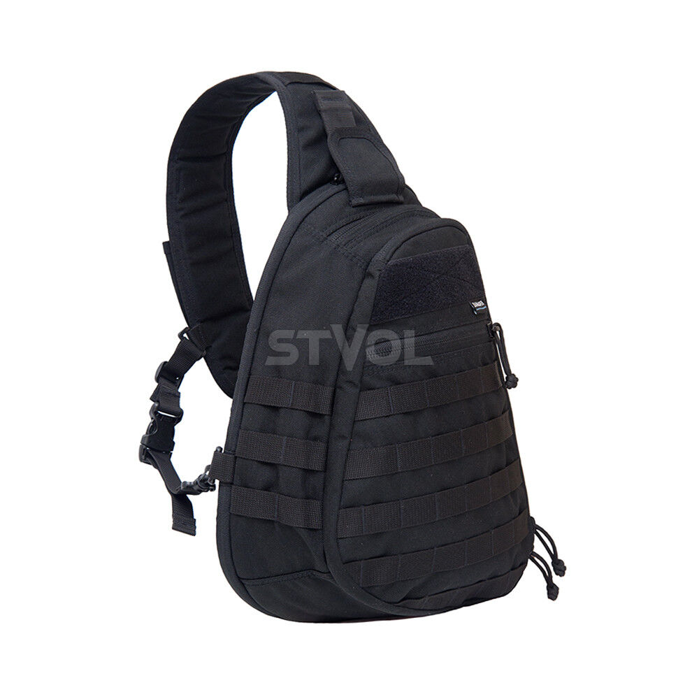 Рюкзак слінгер DANAPER STEALTH Black фото 6