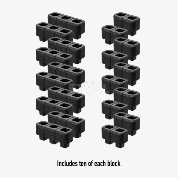 Органайзер для кейса Pelican Vault V800 54" MAG1302-BLK Magpul DAKA фото 2