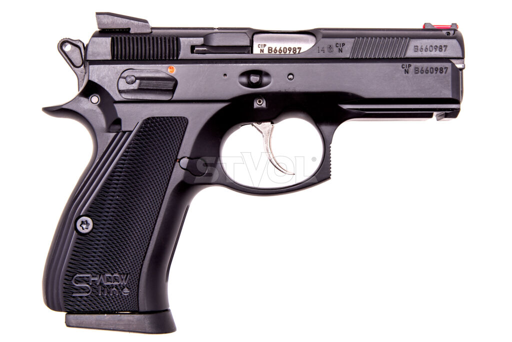 Спортивний пістолет CZ75 Compact Shadow Line кал.9мм фото 4
