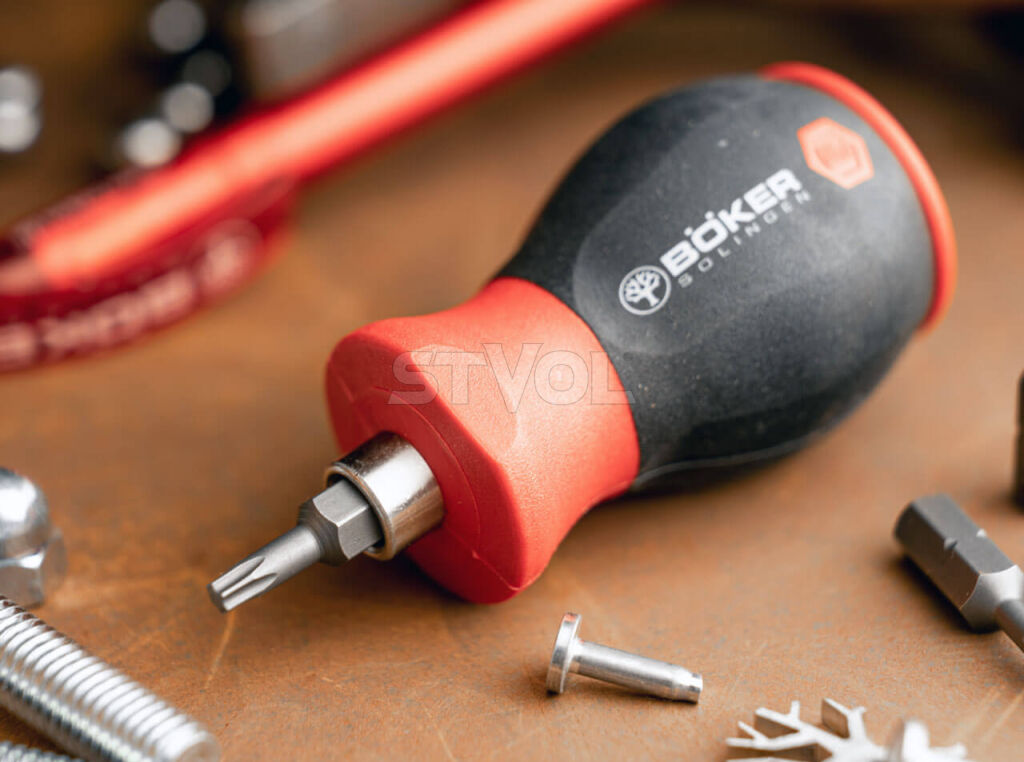 Набор отверток "звёздочек" - Toolkit Torx Boker Фото 2
