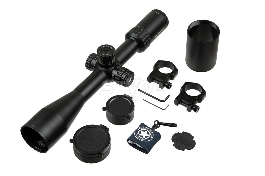 Прицел оптический Vector Optics Sentinel 6-24x50 (30 мм) illum. FFP VSE-3 MOA Фото 10