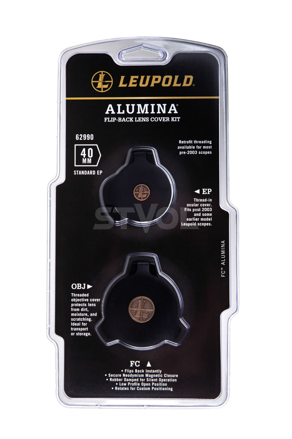 Крышки для прицела Leupold Standard EP+40mm