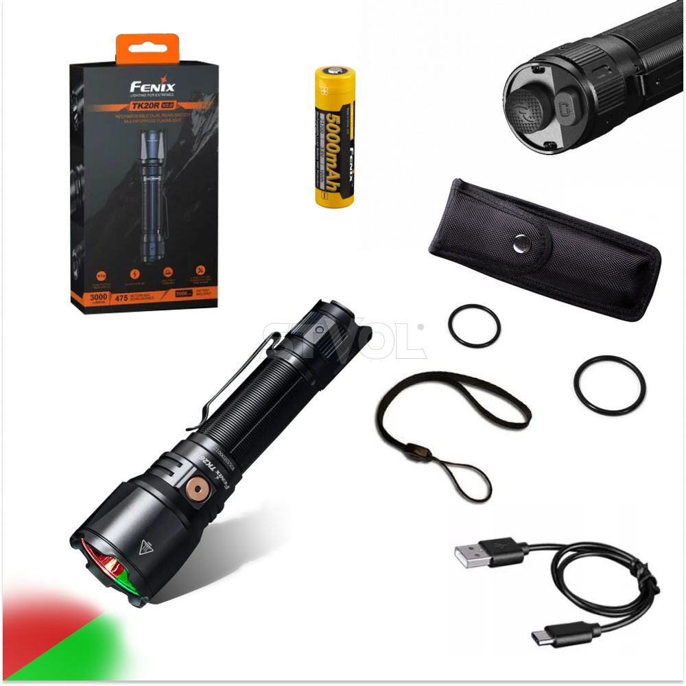 TK20RV20 Ліхтар ручний Fenix TK20R V2.0 фото 11