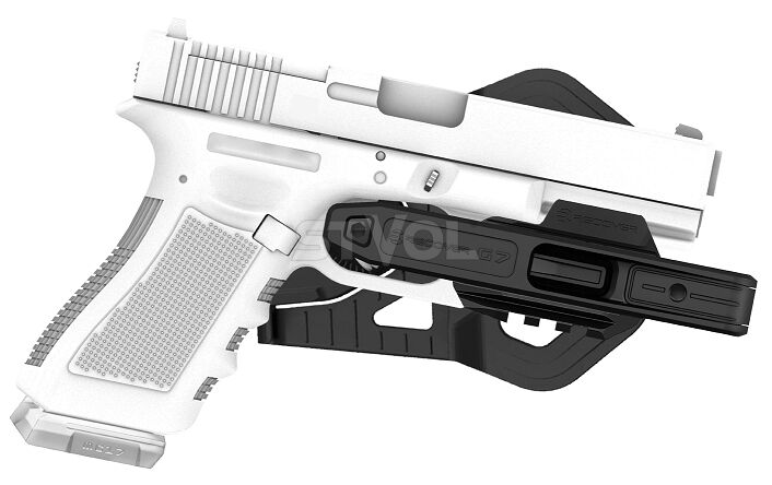 G7-01 Кабура Recover Tactical для Glock9mm/SW40 фото