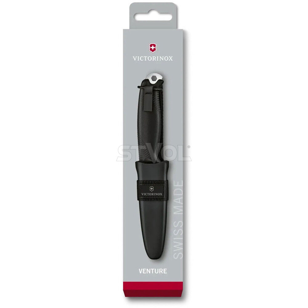 Ніж Victorinox Venture, чорний фото 5