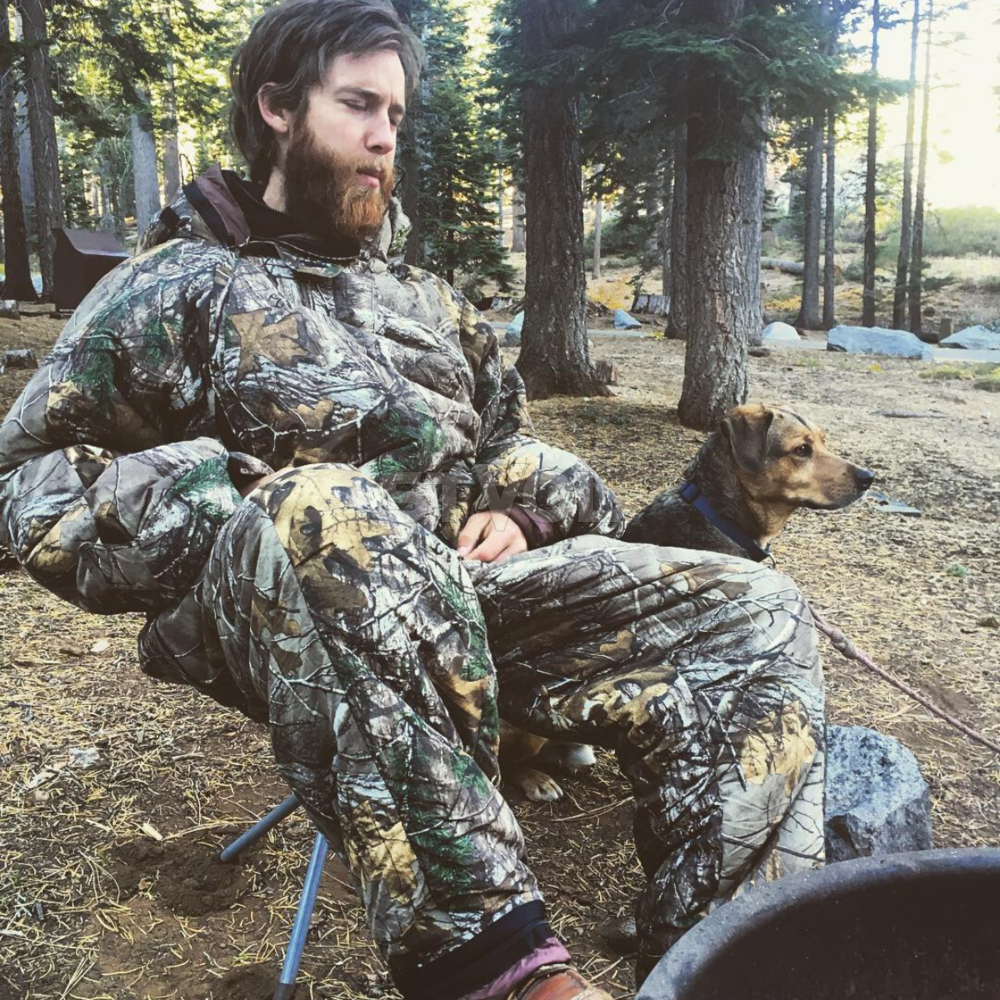 Носимый спальный мешок Selkbag REALTREE EDGE PURSUIT фото 12