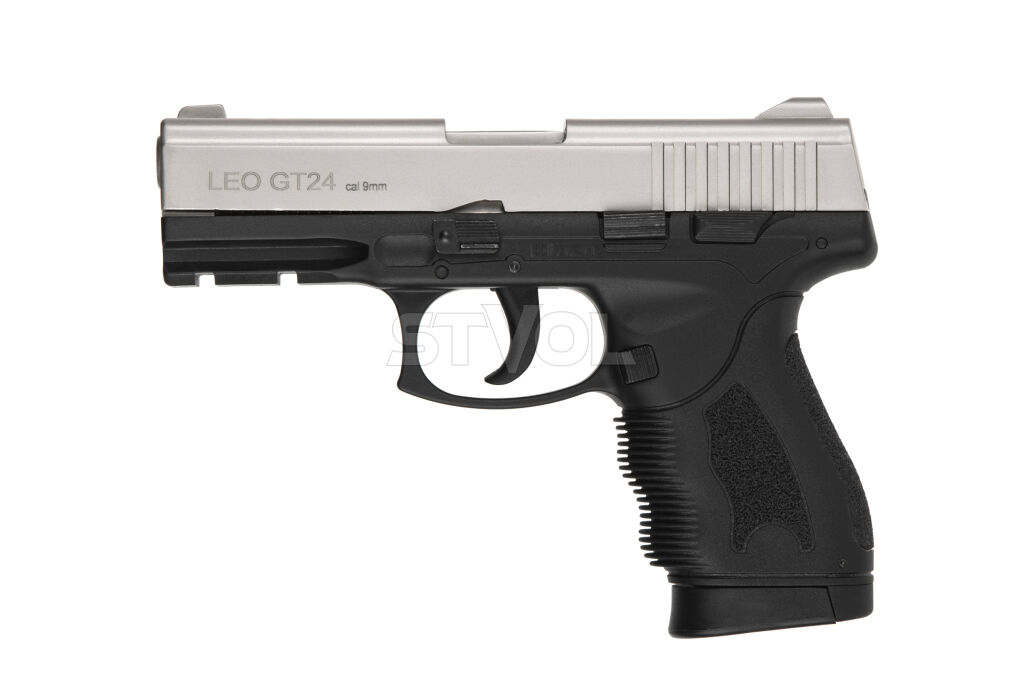 Пистолет сигнальный Carrera Arms "Leo" GT24 Satina