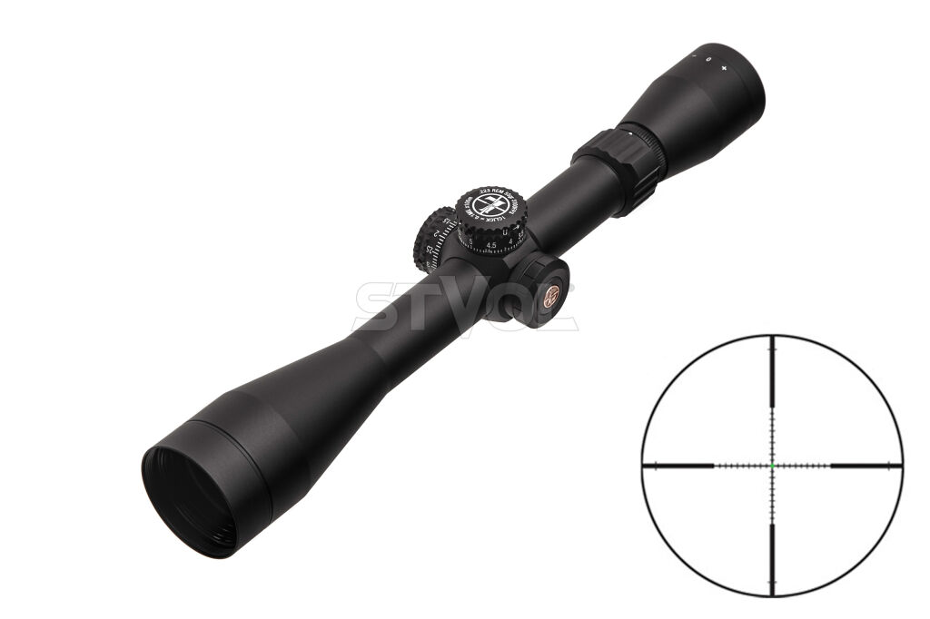 Прицел Leupold Mark AR 1 3-9x40mm P5 Matte Firedot TMR