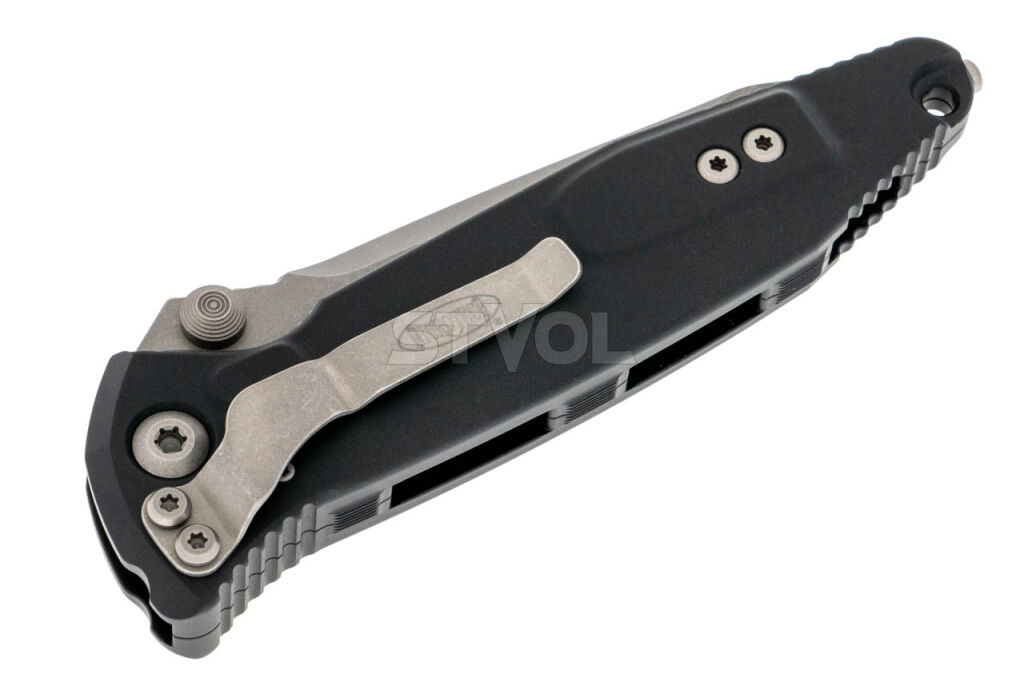 Ніж Microtech  Socom Elite T/E-M, tanto, Apoc, черный фото 4
