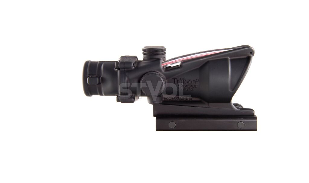 Прицел TRIJICON ACOG 4x32 Dual Illuminated Red Crosshair 300 BLK Merged; TA51 Фото 7