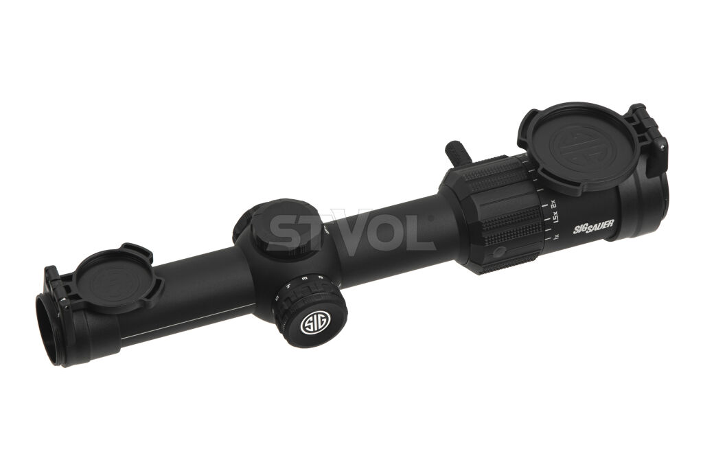 Прицел оптический SIG Optics TANGO MSR 1-8X24MM, 30MM, SFP. Сетка MSR BDC8 с подсветкой Фото 5