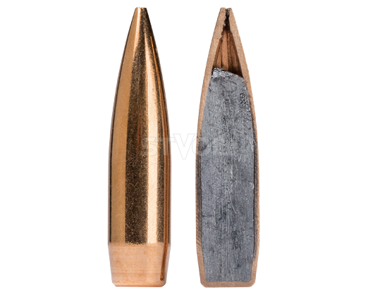 Патрон нарізний Federal Gold Medal 308 Win Berger Juggernaut OTM 11,98 г (185GR) фото 2