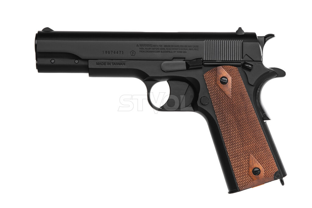Пистолет пневматический Crosman мод.1911BB Фото 2