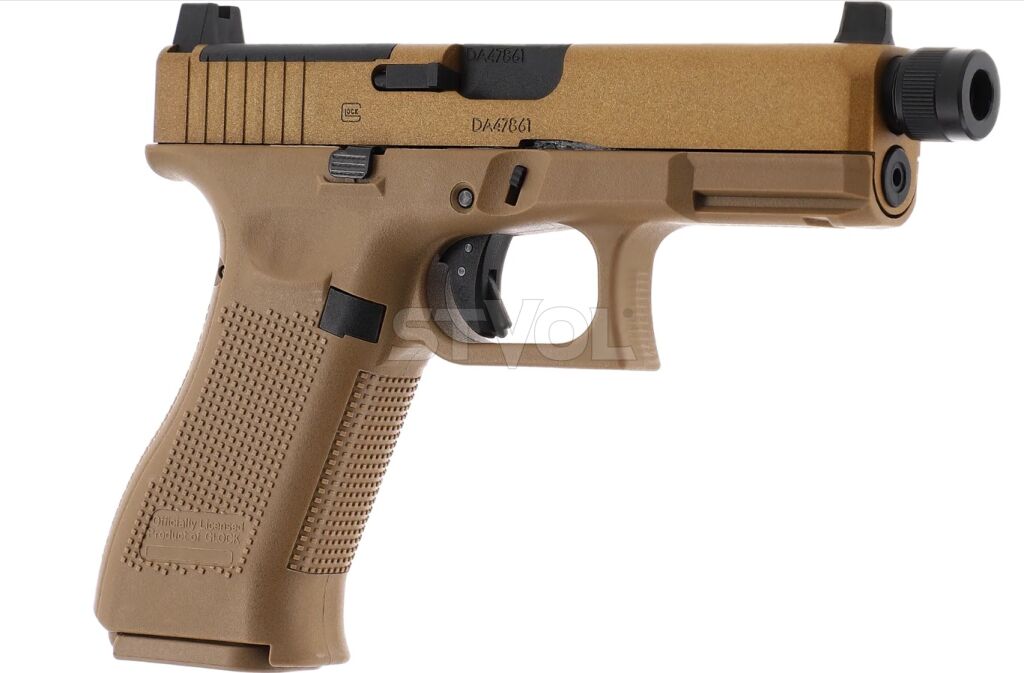 Пневматический пистолет Umarex Glock 19X MOS COY кал.4,5мм Фото 9