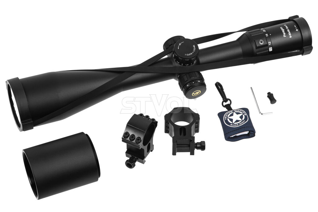 Приціл оптичний Vector Optics Paragon 6-30x56 (30 мм) illum. SFP GenII фото 6
