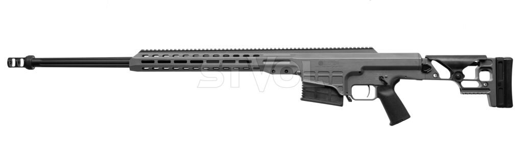 Карабін нарізний Barrett MRAD кал.338LM 26" GRAY фото 9