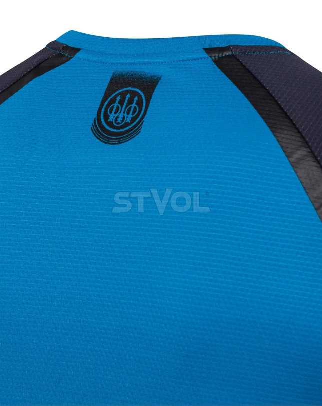 Футболка мужская Roundneck "Beretta" ( blue excel) Фото 2