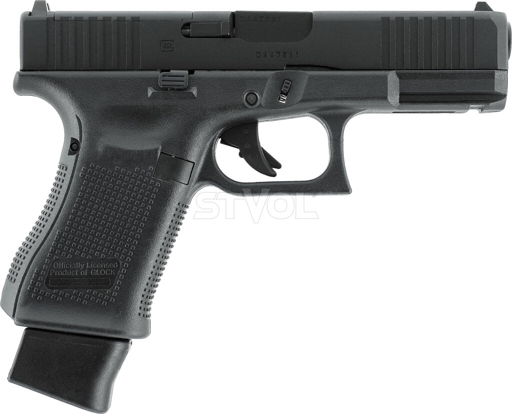 Пневматический пистолет Umarex Glock 19  Gen5 MOS BLK кал.4,5мм Фото 5