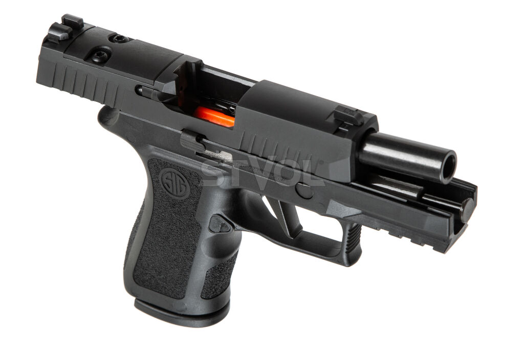 Пистолет спортивный Sig Sauer P320X Compact OR 9MM, (2) 15RD STEEL MAG, RAIL Фото 6