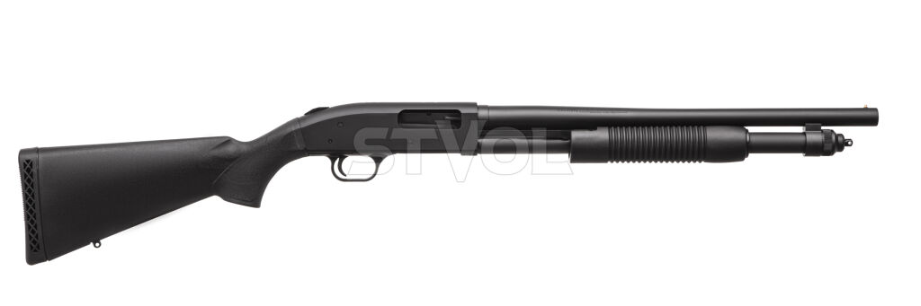 50778 Рушниця гладкоствольна Mossberg M590 кал.12 18.5 "PARKERIZED, SYNTHETIC фото