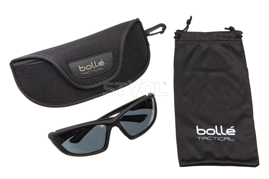 Очки защитные Bolle SWAT с дымчатыми линзами Фото 3