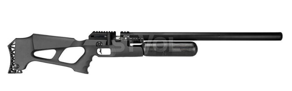 Пневматична редукторна гвинтівка FX Airgun King EXP Synthetic - 600 .177 кал фото 2
