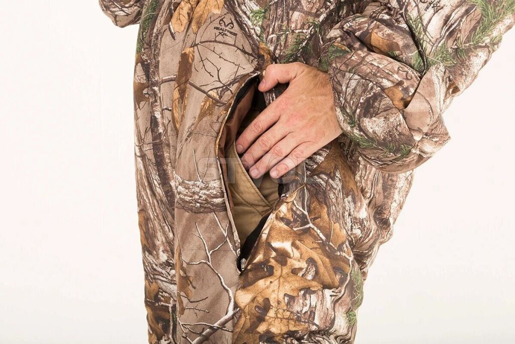Носимый спальный мешок Selkbag REALTREE EDGE PURSUIT фото 5
