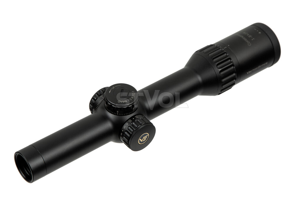 Прицел оптический Vector Optics Continental X8 1-8X24 (30 мм) ED illum. SFP VET-BTR