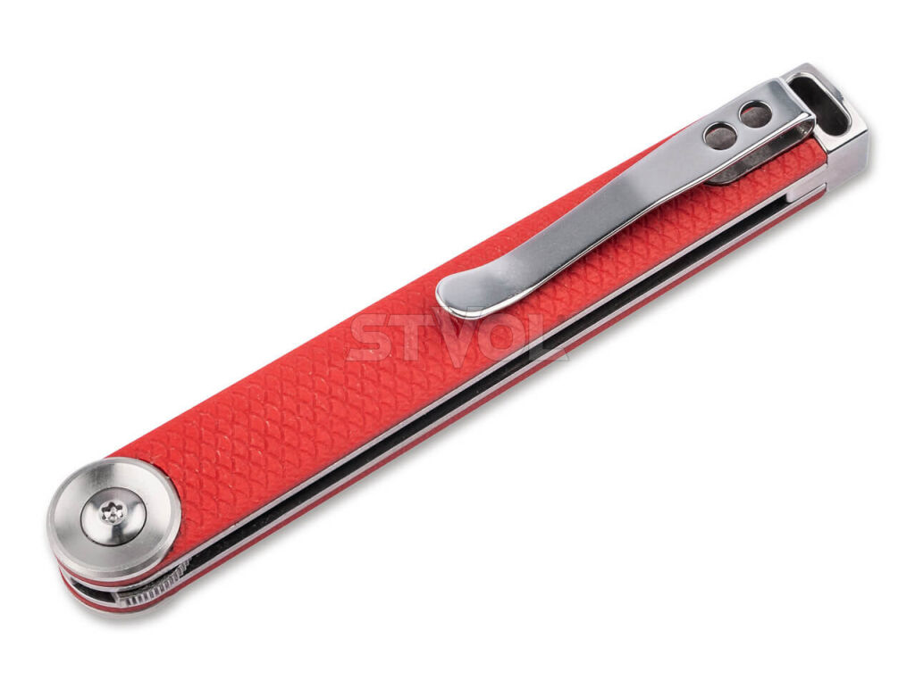 Ніж Boker Plus "Kaizen Red Satin" фото 2
