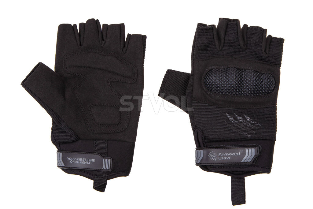 Перчатки тактические Armored Claw Shield Cut Black Фото 3