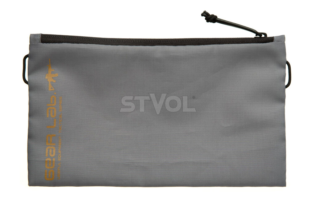Подсумок GearLab GPocket 23x14cm, grey, принт jroger Фото 2