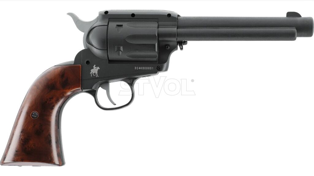 Пневматичний  револьвер Umarex Marlin Revolver  кал.4,5мм фото 3