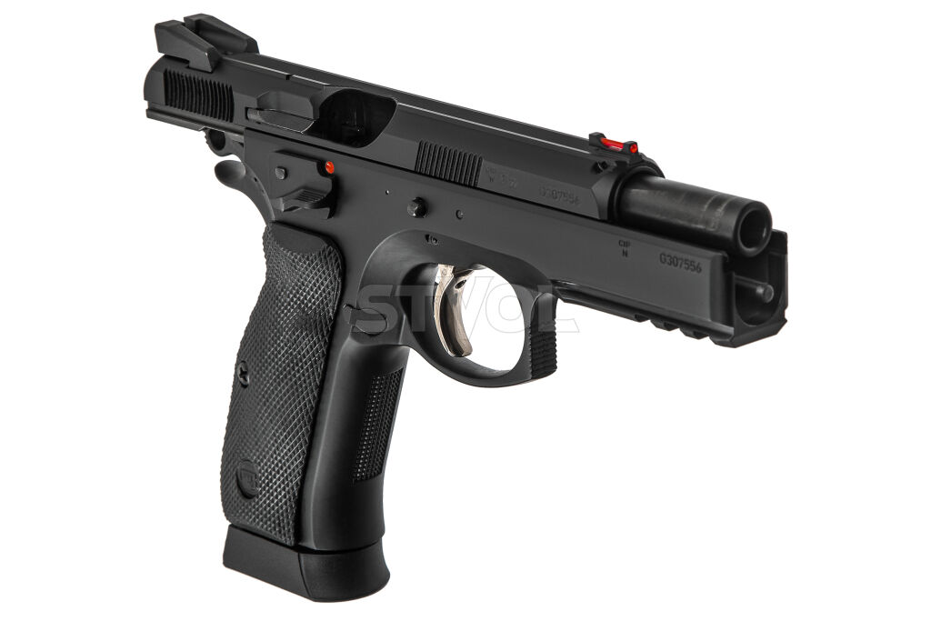 Спортивный пистолет CZ75 SP-01 Shadow кал.9мм Фото 4