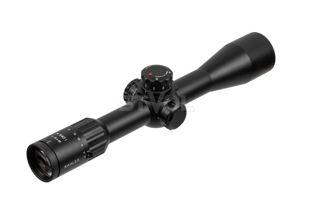 Приціл оптичний KAHLES K540i DLR CCW 5-40x56 (36 мм) illum. Skmr4+ w-left FFP фото 5