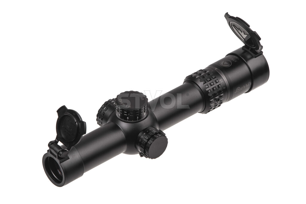 Прицел оптический Burris XTR II 1-8x24, illum., Ball Circle Dot, FFP Фото 6